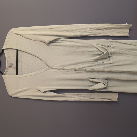 Free People Ribbed Up Cardi - Picture 3 of 4